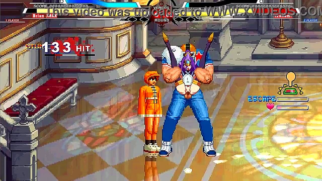 Brian Faces Off With Izanami for Mind-Bending Hentai Sex & Cumshot