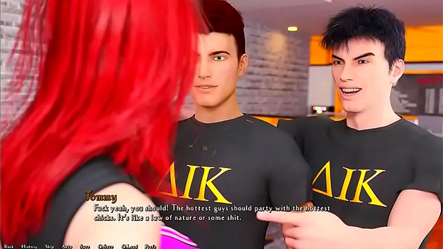 DIK's Birth Begins – 3D Anime Visual Novel Erotic Adventure