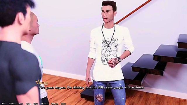 DIK's Birth Begins – 3D Anime Visual Novel Erotic Adventure