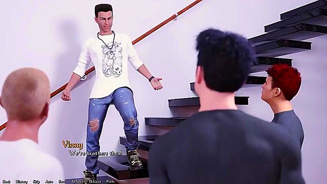 DIK's Birth Begins – 3D Anime Visual Novel Erotic Adventure