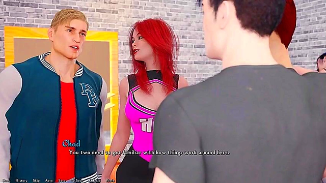 DIK's Birth Begins – 3D Anime Visual Novel Erotic Adventure