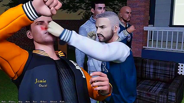 Big Mistake! 3D Hentai Anime Couple’s Hilarious Sexual Mishap Leads to Intense Pleasure