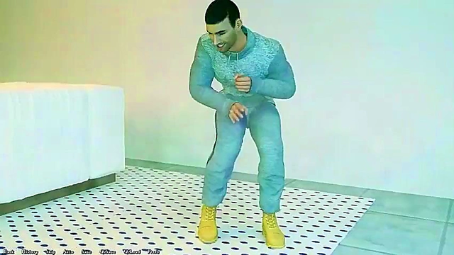 Big Mistake! 3D Hentai Anime Couple’s Hilarious Sexual Mishap Leads to Intense Pleasure