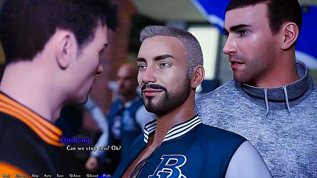 Big Mistake! 3D Hentai Anime Couple’s Hilarious Sexual Mishap Leads to Intense Pleasure