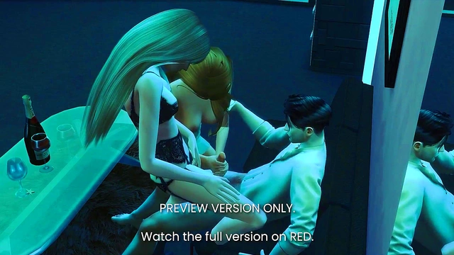 Naughty 3D Hentai Celebrity Gets Wild At Concert For Steamy Sims 4 Sex Scene