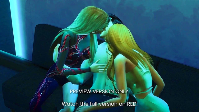 Naughty 3D Hentai Celebrity Gets Wild At Concert For Steamy Sims 4 Sex Scene