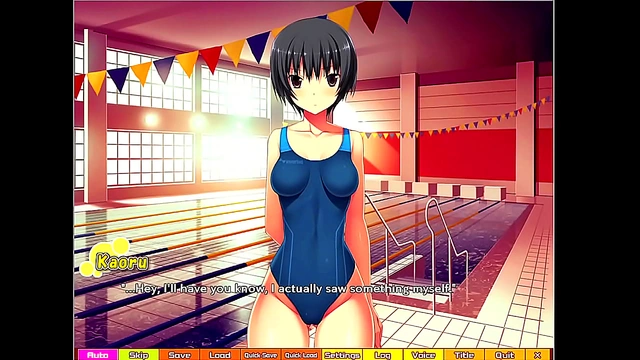 Pervy Anime Girl Ami Turns The Tables With Seductive Eroge Action