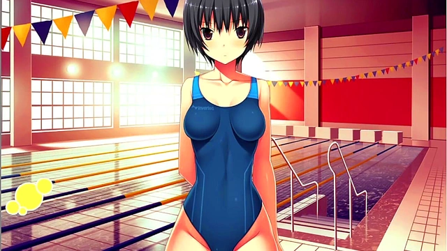 Pervy Anime Girl Ami Turns The Tables With Seductive Eroge Action