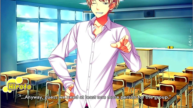 Pervy Anime Girl Ami Turns The Tables With Seductive Eroge Action