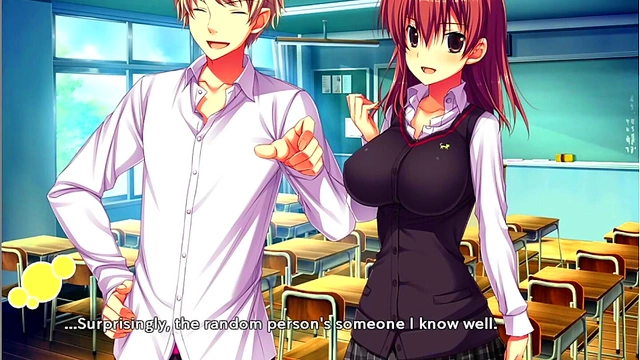 Pervy Anime Girl Ami Turns The Tables With Seductive Eroge Action