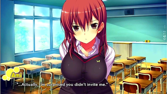 Pervy Anime Girl Ami Turns The Tables With Seductive Eroge Action