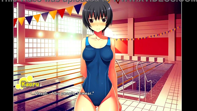 Pervy Anime Girl Ami Turns The Tables With Seductive Eroge Action