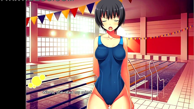 Pervy Anime Girl Ami Turns The Tables With Seductive Eroge Action