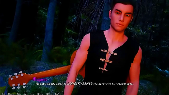 Explore Intense 3D Anime Sex Gameplay With Loving Sky San's Sensual Adventures
