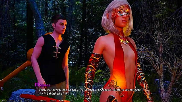 Explore Intense 3D Anime Sex Gameplay With Loving Sky San's Sensual Adventures