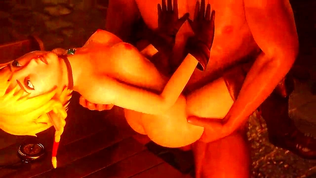 Linkle Tavern Seduction – Anime Zelda Babe Gets Animated Action