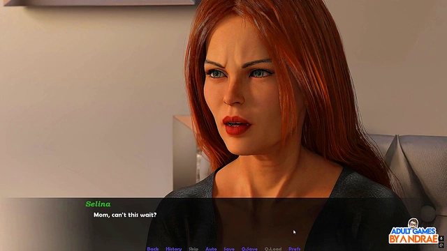 Selina's Morning Blowjob Seduction – Busty 3D Anime Teen Takes Huge Cock For Creampie