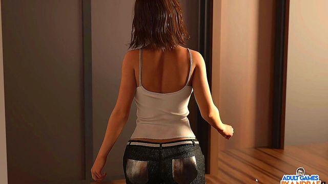 Selina's Morning Blowjob Seduction – Busty 3D Anime Teen Takes Huge Cock For Creampie