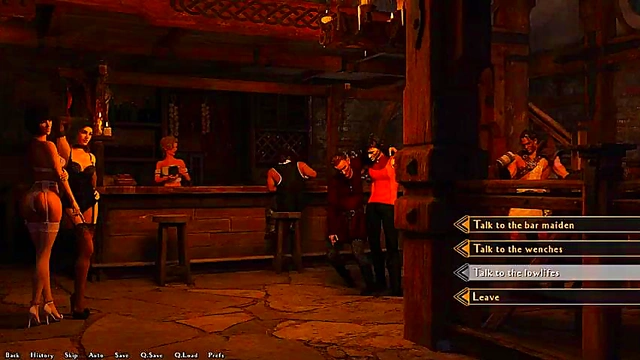 Milfs and Babes Unleash Passion in 3D Hentai Anime Visual Novel Feast