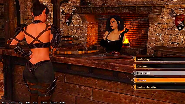 Milfs and Babes Unleash Passion in 3D Hentai Anime Visual Novel Feast