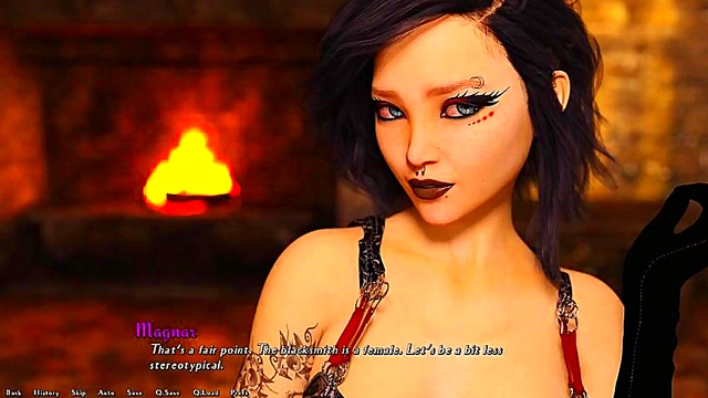 Milfs and Babes Unleash Passion in 3D Hentai Anime Visual Novel Feast