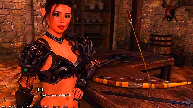 Milfs and Babes Unleash Passion in 3D Hentai Anime Visual Novel Feast