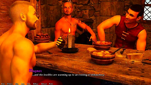 Milfs and Babes Unleash Passion in 3D Hentai Anime Visual Novel Feast