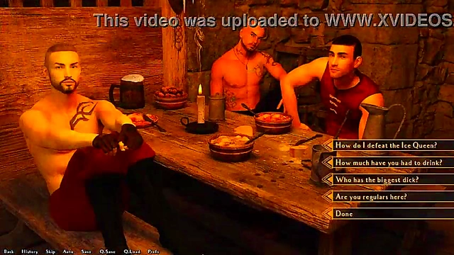 Milfs and Babes Unleash Passion in 3D Hentai Anime Visual Novel Feast