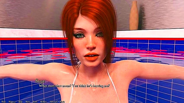 Fuck Buddy Sage Takes Charge in 3D Hentai Anime Adventure