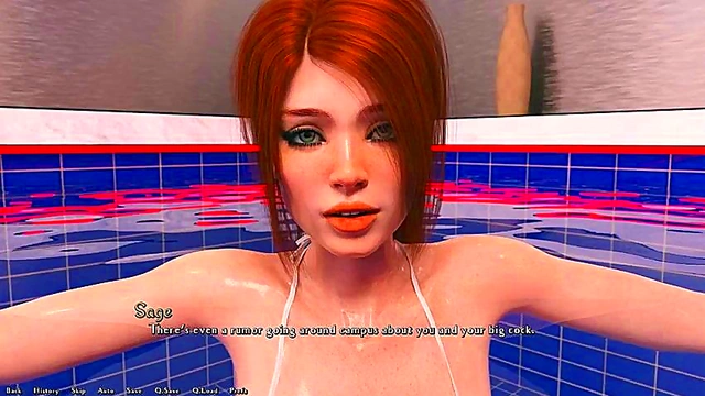 Fuck Buddy Sage Takes Charge in 3D Hentai Anime Adventure