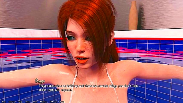 Fuck Buddy Sage Takes Charge in 3D Hentai Anime Adventure