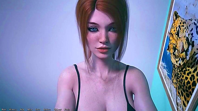 Fuck Buddy Sage Takes Charge in 3D Hentai Anime Adventure