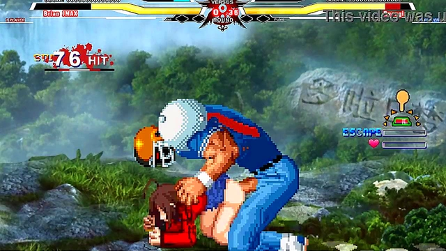 Hentai Battle – Brian Fucks Ryougi Shiki for Intense Mugen Sex & Cumshot