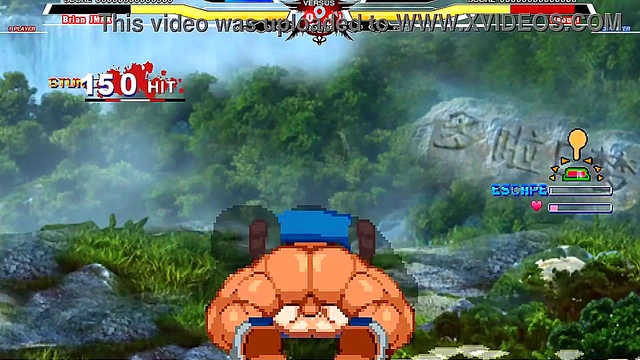 Hentai Battle – Brian Fucks Ryougi Shiki for Intense Mugen Sex & Cumshot