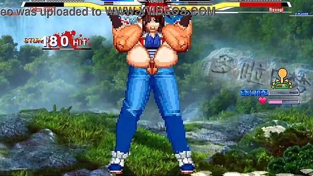 Hentai Battle – Brian Fucks Ryougi Shiki for Intense Mugen Sex & Cumshot