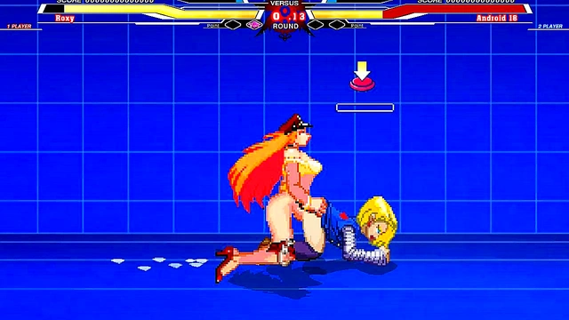 Hentai Futa Jessica Battles Android 18 for Intense Sex & Explosive Cumshot