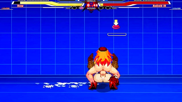 Hentai Futa Jessica Battles Android 18 for Intense Sex & Explosive Cumshot