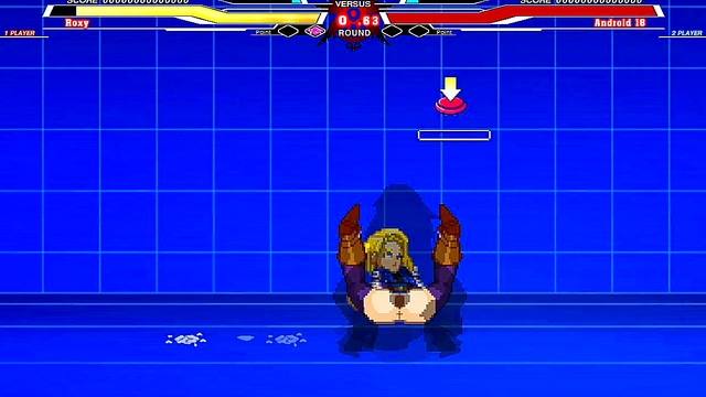 Hentai Futa Jessica Battles Android 18 for Intense Sex & Explosive Cumshot