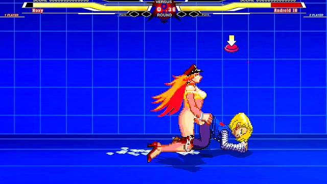 Hentai Futa Jessica Battles Android 18 for Intense Sex & Explosive Cumshot