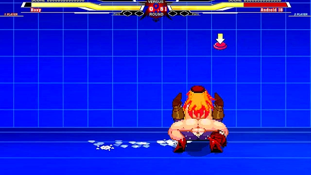 Hentai Futa Jessica Battles Android 18 for Intense Sex & Explosive Cumshot