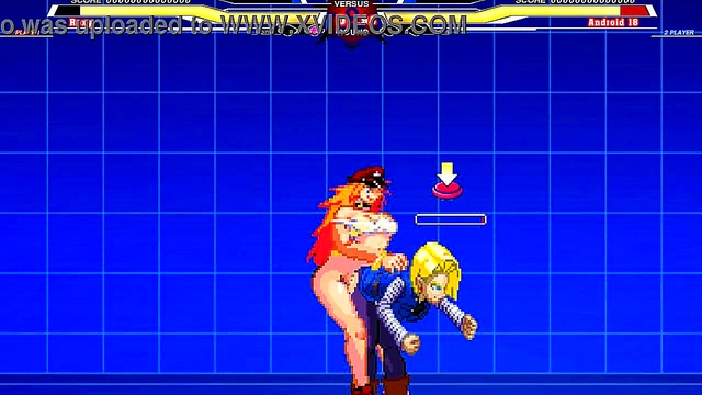 Hentai Futa Jessica Battles Android 18 for Intense Sex & Explosive Cumshot