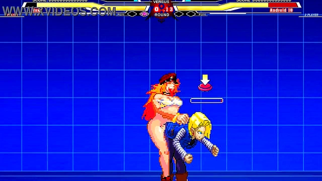 Hentai Futa Jessica Battles Android 18 for Intense Sex & Explosive Cumshot