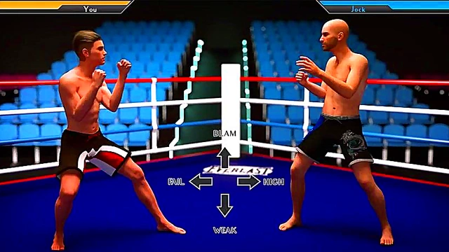 Rhiona Calls You Master in This Hot 3D Hentai Anime Visual Novel Scene