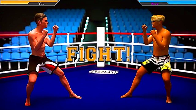 Rhiona Calls You Master in This Hot 3D Hentai Anime Visual Novel Scene