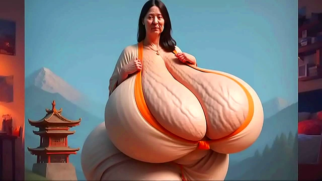 Busty GILF Takes Charge In 3D Anime Porn Adventure