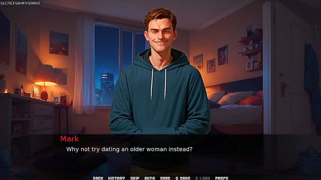 Busty GILF Takes Charge In 3D Anime Porn Adventure