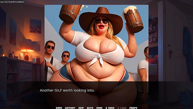 Busty GILF Takes Charge In 3D Anime Porn Adventure