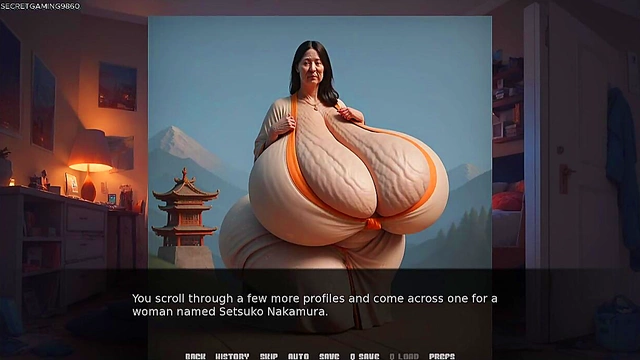 Busty GILF Takes Charge In 3D Anime Porn Adventure