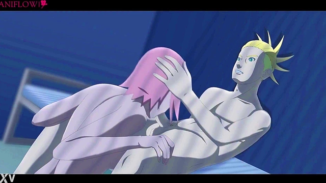 Sakura Haruno Cheats With Jiji for Hot Anal Sex & Blowjob Behind Bars