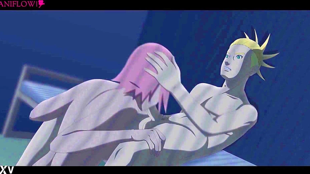 Sakura Haruno Cheats With Jiji for Hot Anal Sex & Blowjob Behind Bars
